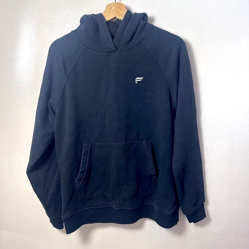 Fabletics Hoodie Womens Medium Pullover Black Ath… - image 1